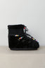 Moon Boot - Boots - Icon Low Faux Fur Beads - Black - BYLOTTE