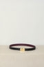 Morobé - Riem - La Mini Ceinture - Black Nappa / Gold - BYLOTTE