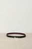 Morobé - Riem - La Mini Ceinture - Black Nappa / Silver - BYLOTTE