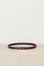 Morobé - Riem - La Mini Ceinture - Bordo / Gold - BYLOTTE