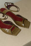 Morobe - Sandalen - Grace 96 - Kaki Croco - BYLOTTE