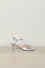 Morobé - Sandalen - Grace Logo 92 - Silver Python - BYLOTTE