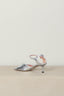 Morobé - Sandalen - Grace Logo 92 - Silver Python - BYLOTTE