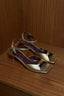 Morobé - Sandalen - Grace Logo 94 - Soft Gold - BYLOTTE