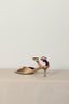 Morobé - Sandalen - Grace Logo 94 - Soft Gold - BYLOTTE