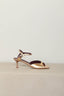 Morobé - Sandalen - Grace Logo 94 - Soft Gold - BYLOTTE