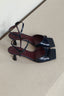 Morobe - Sandalen - Mabel 08 - Navy Croco - BYLOTTE