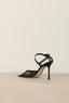 Morobé - Sandalen - Manou 01 - Rete black - BYLOTTE