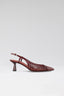 Morobé - Slingback - Dream 02 - Bordo - BYLOTTE