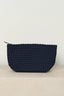 Naghedi - Portofino Medium Cosmetic Case - Ink blue - BYLOTTE