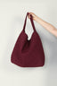 Naghedi - Tas - Nomad Hobo Large - Bordeaux - BYLOTTE
