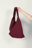 Naghedi - Tas - Nomad Hobo Large - Bordeaux - BYLOTTE