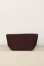 Naghedi - Tas - Portofino Large Cosmetic Case - Chocolate - BYLOTTE