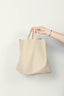 Naghedi - Tas - St Barths large tote - Ecru - BYLOTTE