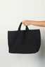 Naghedi - Tas - St Barths large tote - Onyx - BYLOTTE