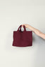 Naghedi - Tas - St Barths Medium Tote - Bordeaux - BYLOTTE