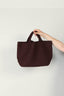 Naghedi - Tas - St Barths Medium Tote - Chocolate - BYLOTTE