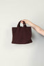 Naghedi - Tas - St Barths Medium Tote - Chocolate - BYLOTTE