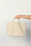 Naghedi - Tas - St Barths medium tote - Ecru - BYLOTTE