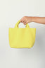 Naghedi - Tas - St Barths Mini Tote - Citron - BYLOTTE