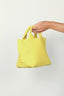 Naghedi - Tas - St Barths Mini Tote - Citron - BYLOTTE