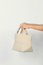 Naghedi - Tas - St Barths mini tote - Ecru - BYLOTTE