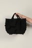 Naghedi - Tas - St Barths Tote Frey - Onyx - BYLOTTE