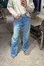 Denimist - Jeans - Teri Wide Leg Jean - Glenmore Blue