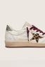 Golden Goose - Sneakers - Ballstar - White / Grey / Horsy / Platinum