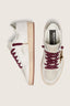 Golden Goose - Sneakers - Ballstar - White / Grey / Horsy / Platinum