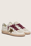 Golden Goose - Sneakers - Ballstar - White / Grey / Horsy / Platinum