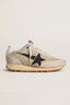 Golden Goose - Sneakers - Running Marathon - Beige / Black