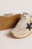 Golden Goose - Sneakers - Running Marathon - Beige / Black