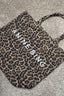 Anine Bing - Tas - Leo Canvas Tote - Leopard