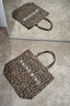 Anine Bing - Tas - Leo Canvas Tote - Leopard