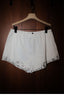 Rotate - Short - Drawstring Shorts - Bright White