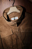 RÓHE - Jacket - Sculptural Suede Jacket - Sage