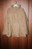 RÓHE - Jacket - Sculptural Suede Jacket - Sage