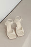 Morobé - Sandalen - Griselda 08 - Crochette / Off White