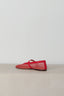 Posa - Ballerina's - Baletto Mesh Patent - Red