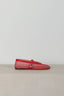 Posa - Ballerina's - Baletto Mesh Patent - Red