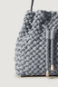 Naghedi - Tas - Gramercy Medium Bucket Double Weave - Marina