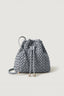 Naghedi - Tas - Gramercy Medium Bucket Double Weave - Marina
