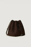 Naghedi - Tas - Gramercy Bucket Bag Medium - Chocolate
