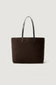 Naghedi - Tas - Jet Setter Small Tote - Chocolate