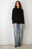 Nili Lotan - Blouse - Lily - Black - BYLOTTE
