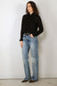 Nili Lotan - Blouse - Lily - Black - BYLOTTE