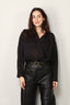 NILI LOTAN - blouse - Miles - black - BYLOTTE