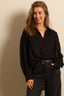 NILI LOTAN - blouse - Miles - black - BYLOTTE