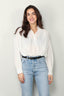 NILI LOTAN - blouse - Miles - ivory - BYLOTTE